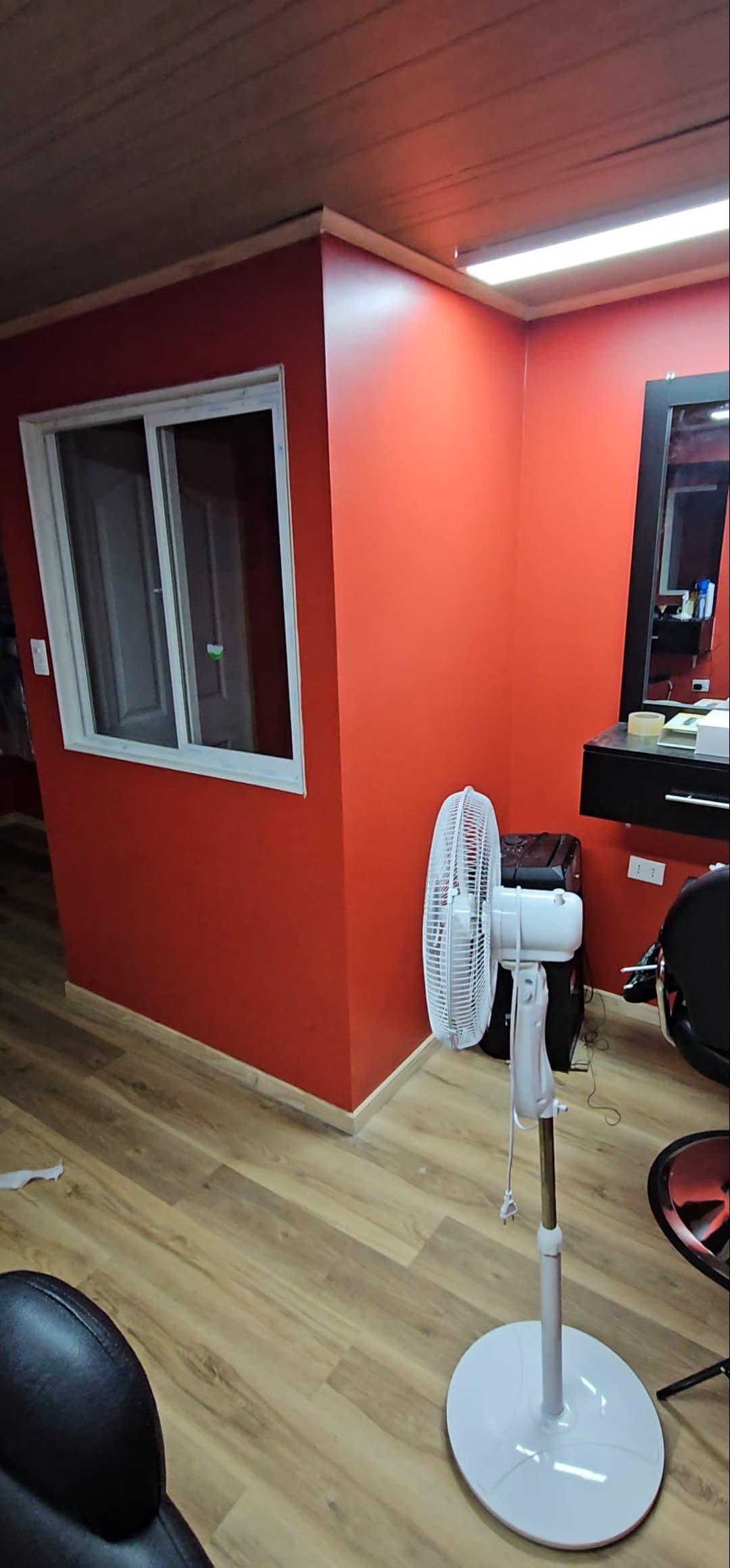 Barbería desde adentro